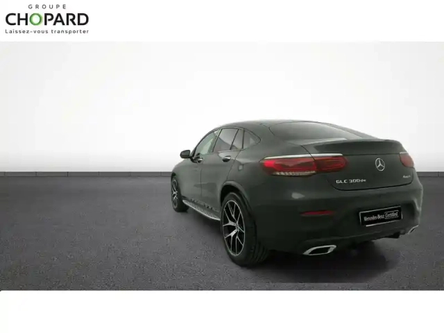 Mercedes Glc coupé 300 de 9g-tronic 4matic — photo 4