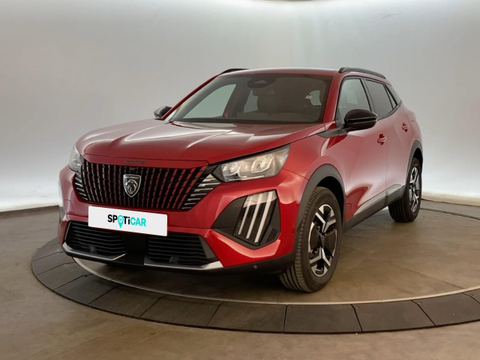 Peugeot 2008 hybrid 145 ch e-dcs6 allure