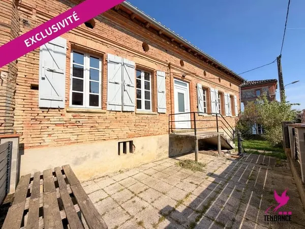 MAISON DE VILLAGE RÉNOVÉE AVEC CHARME ET POTENTIEL - DRUDAS.