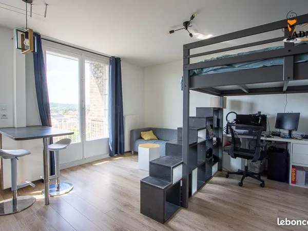 Appartement 1 pièce 28 m²