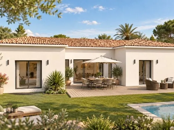 Maison 5 pièces 130 m²