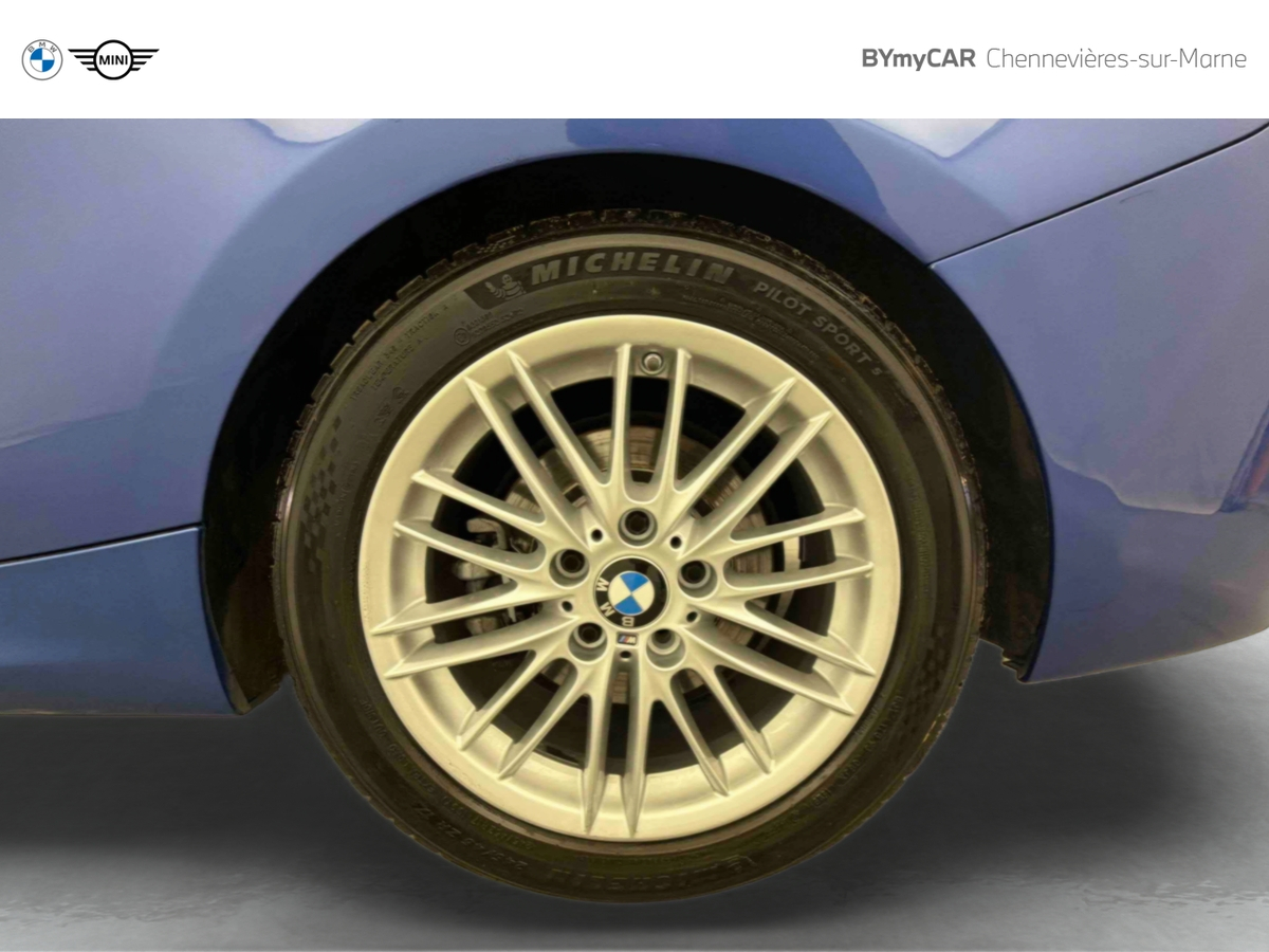BMW Cabriolet 220i 184 ch BVA8 — photo 18