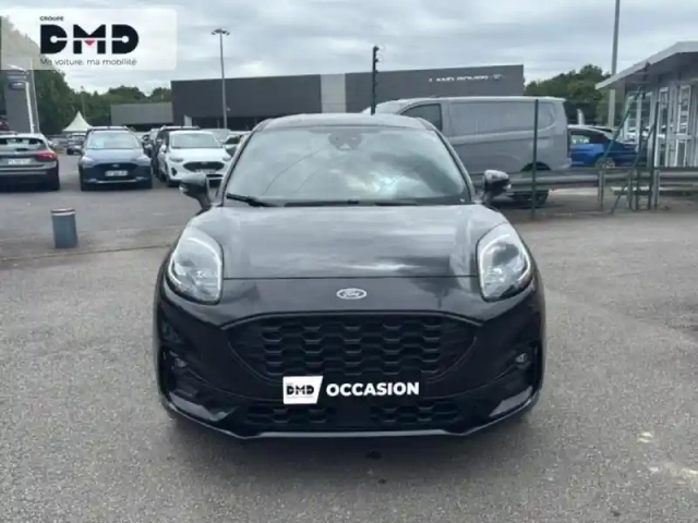 Ford Puma 1.0 flexifuel 125ch s&amp;s mhev st-line — photo 4