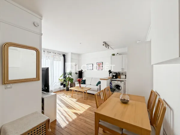 Appartement 2 pièces 30 m²