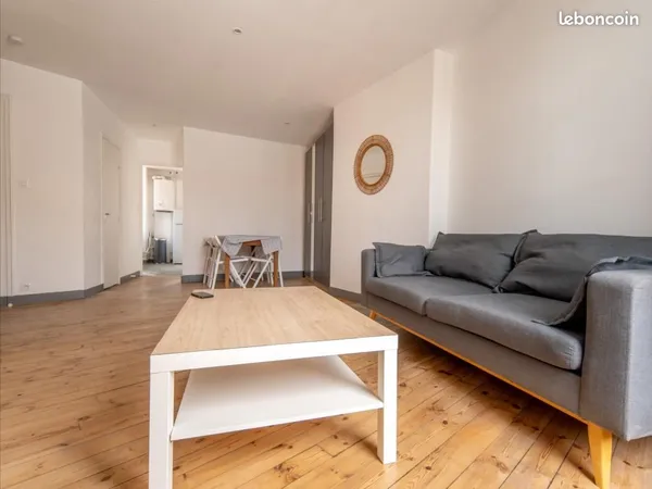 Appartement 3 pièces 53 m²