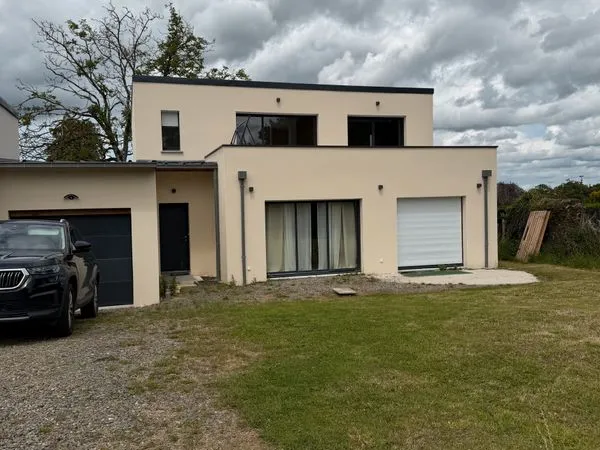 Maison contemporaine 2024