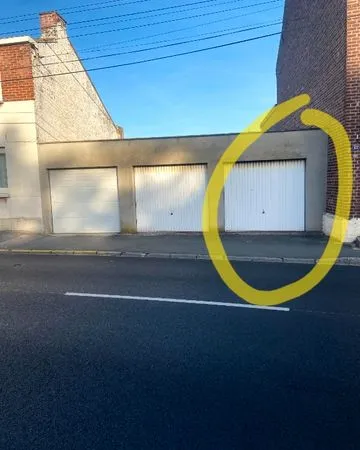 Location garage fermé 16m2 WINGLES