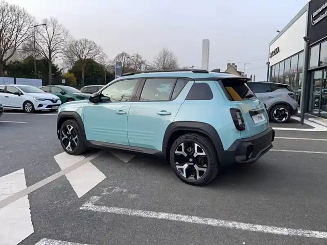 Renault 4 renault  e-tech electrique 150 ch autonomie confort — photo 26