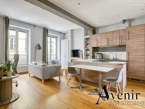 Appartement 2 pièces 53 m²
