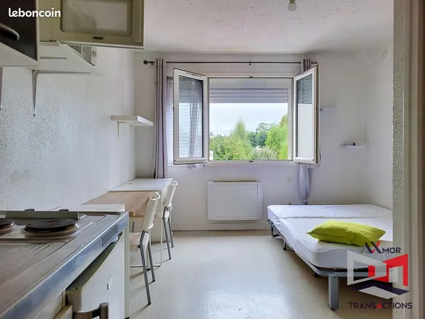 Studio 1 pièce 16 m²
