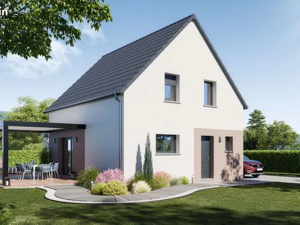 Projet de construction d'une maison 103 m² avec terrain à TURCKHEIM (68)
