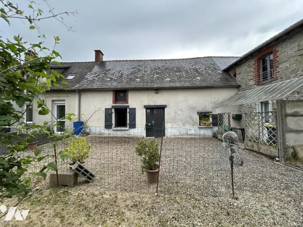 Maison 2 pièces 34 m²