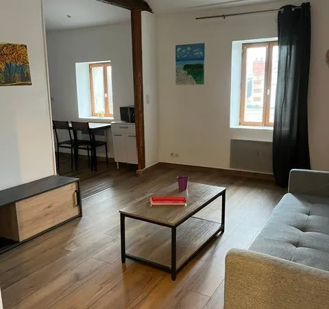 QUARTIER Emile MARTIN , Appartement meublé