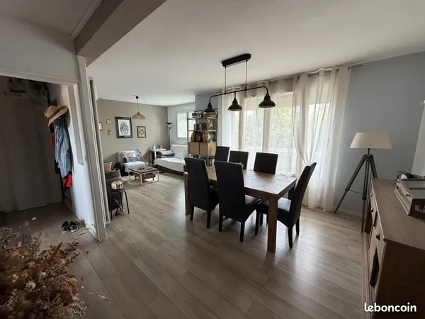 Appartement 3 pièces 64 m²