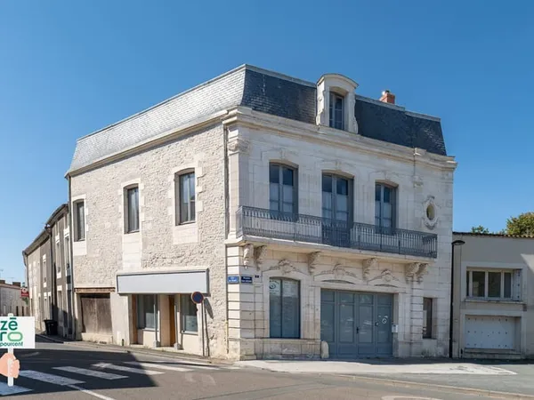 MAISON BOURGEOISE D'EXCEPTION TRIPLEX ATYPIQUE GARAGE XX
