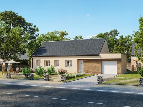 Maison 5 pièces 90 m²