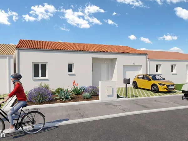 Maison neuve 3 chambres