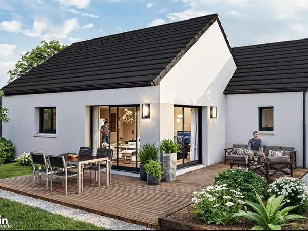 Maison 4 pièces 66 m²