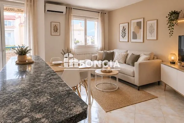 Appartement 3 pièces 56 m²