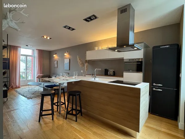 Appartement 1 chambre + Jardin privatif Montchapet