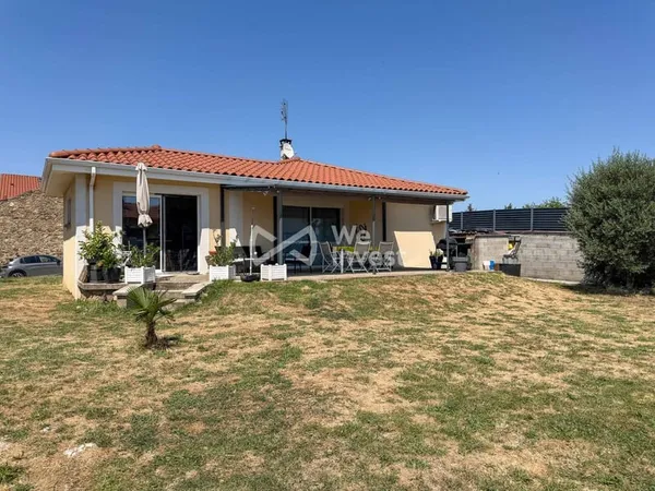 Maison de plain-pied 4 pièces 101 m²