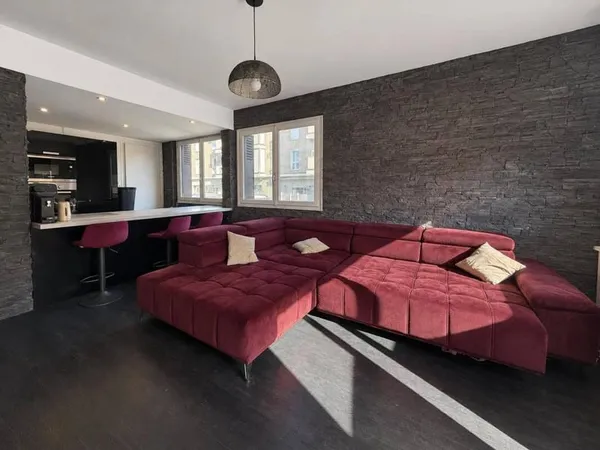 Appartement 2 pièces 54 m²