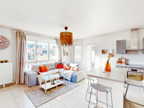 Appartement 4 pièces 81 m²