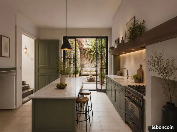 Maison de village 4 pièces 110 m²