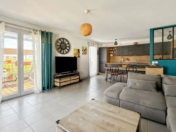 Appartement 4 pièces 91 m²
