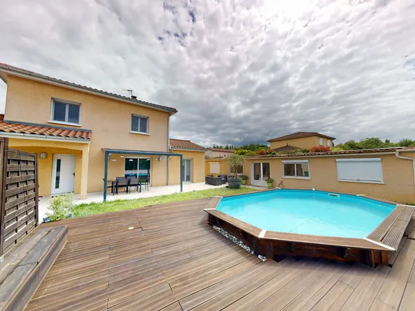 Vends maison - 112m²