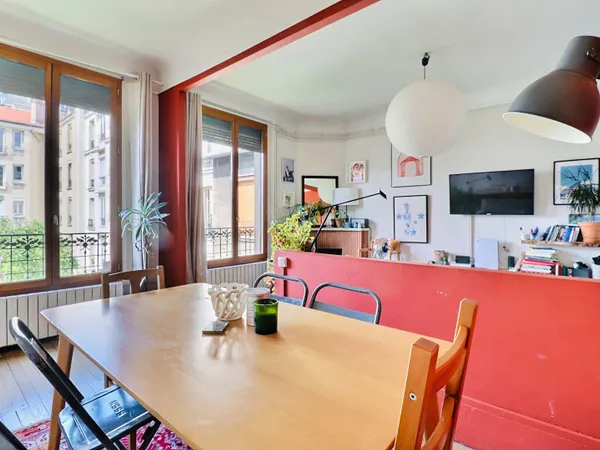 Appartement 3 pièces 76 m²
