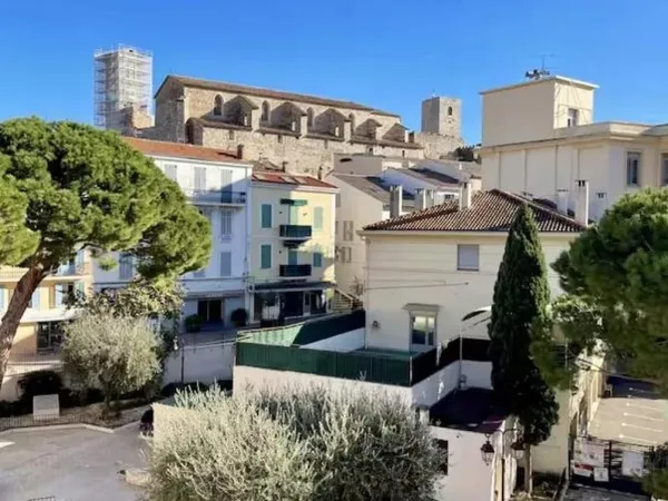 Cannes Le Suquet maison de ville