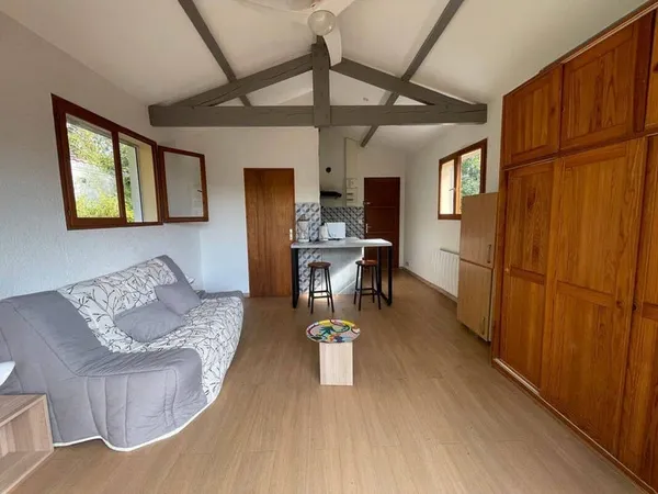 Maison 1 pièce 22 m²