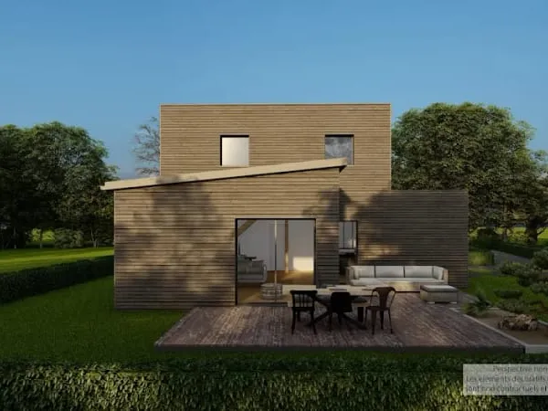 Maison neuve 5 pièces 142 m²