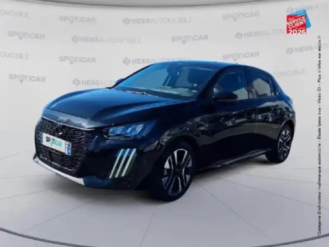 Peugeot 208 1.2 puretech 100ch s/s allure camera carplay