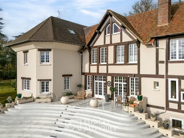 Manoir du XVIe siècle dans la Vallée de l'Avre
