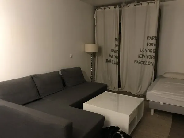 Studio meublé 26m² Villiers (Paris 17ème)