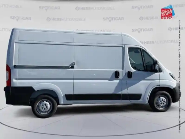 Peugeot Boxer fg 335 l2h2 2.2 bluehdi s&amp;s 120ch asphalt — photo 4