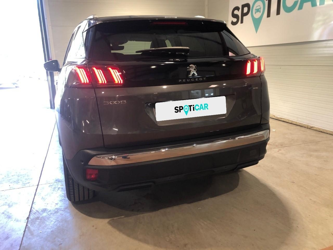 Peugeot 3008 hybrid 225 e-eat8 allure pack — photo 5