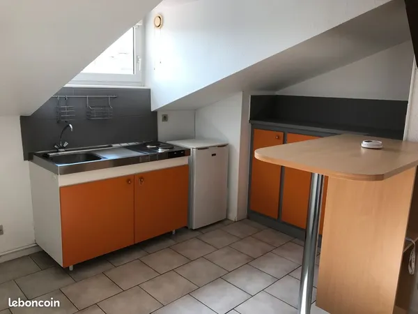 Studio Nancy centre - proche gare et Facultés