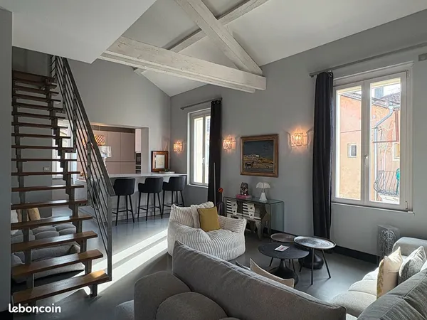 Duplex 5 pièces 135 m²
