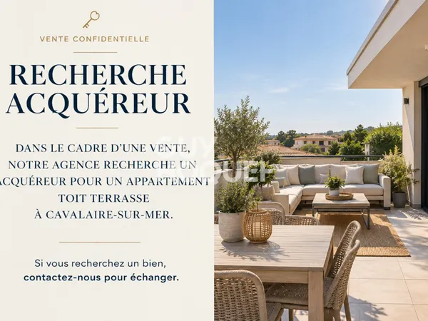 Appartement à vendre de 4 pièces de 110 m²