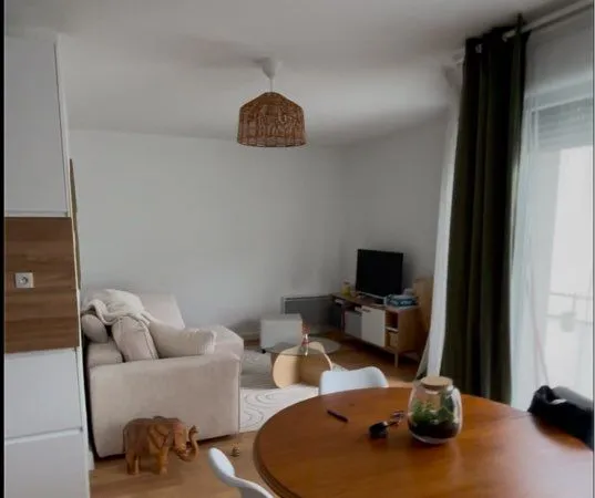 Appartement 2 pièces 43 m²