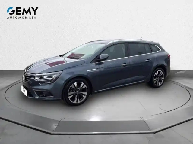 Renault Megane mégane iv estate blue dci 115