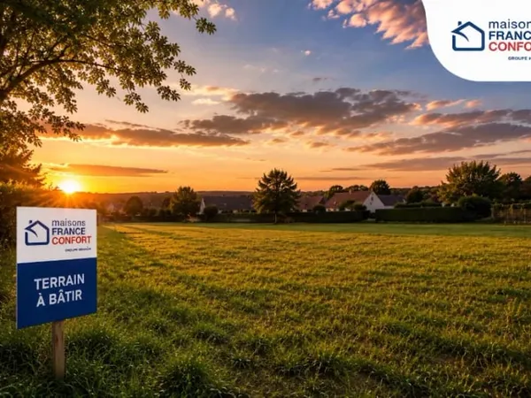 Terrain 450 m²
