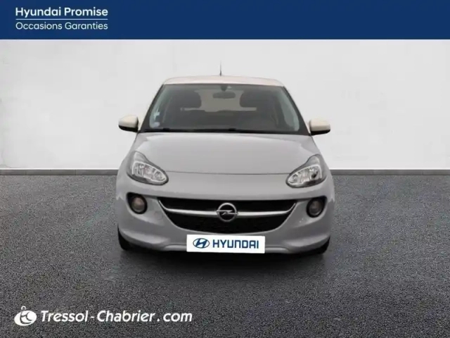 Opel Adam 1.4 twinport 87 ch s/s white edition — photo 3