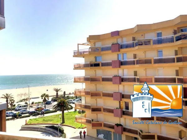 CANET EN ROUSSILLON : Idéalement situé avec vue mer