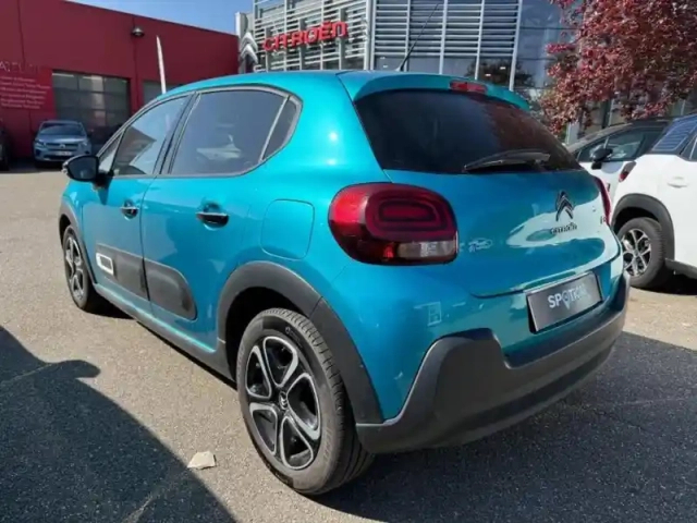 Citroën C3 1.2 puretech 110ch s&amp;s shine eat6 — photo 6