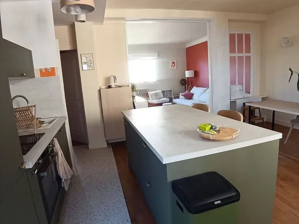 Appartement 2 pièces 64 m²