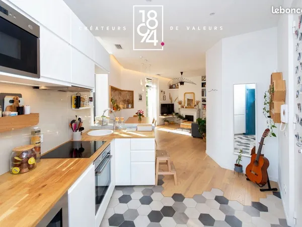 Appartement 2 pièces 53 m²